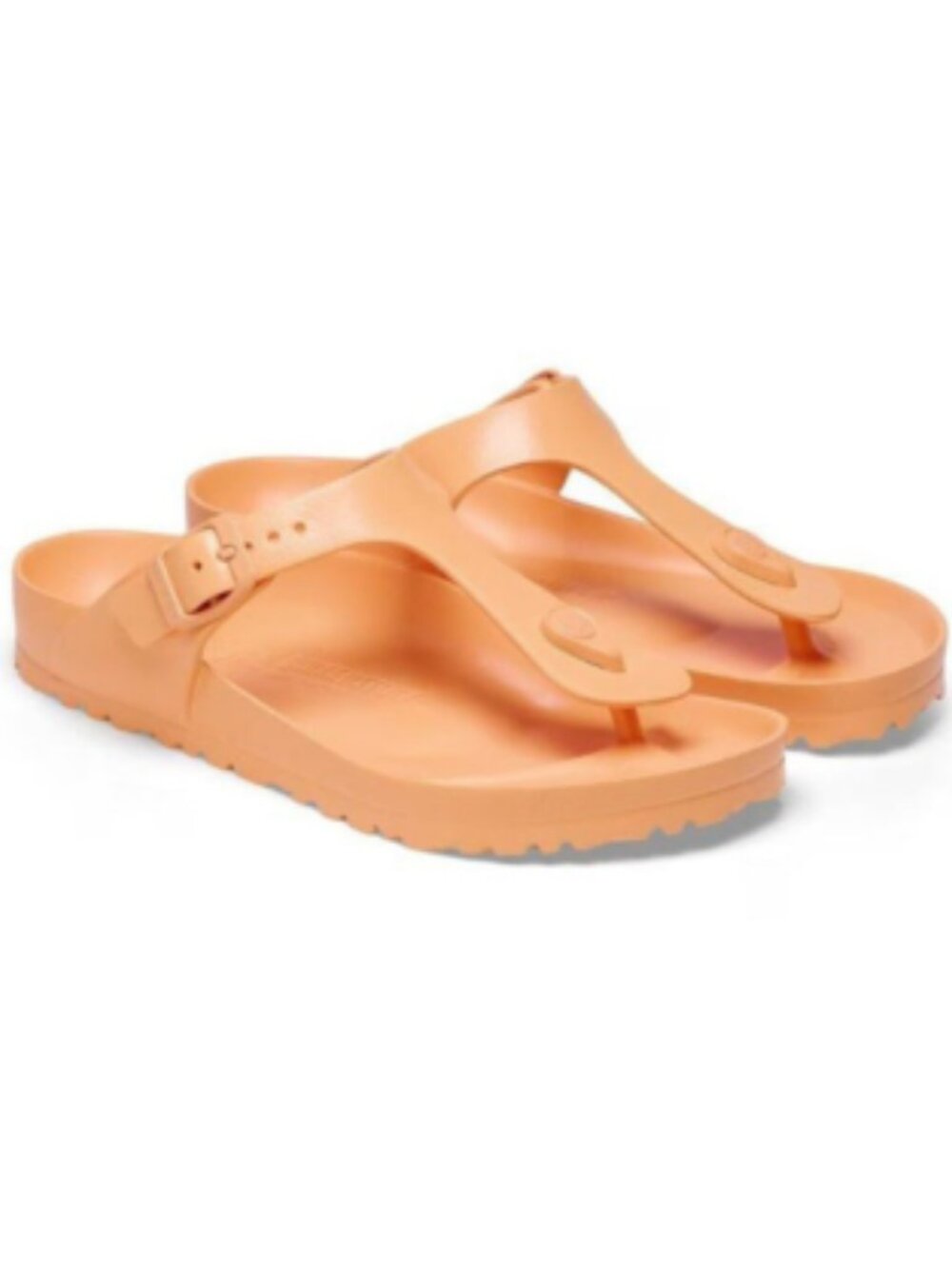 Birkenstock Gizeh Essentials EVA Unisex Sandal - Papaya - Picture 2 of 6